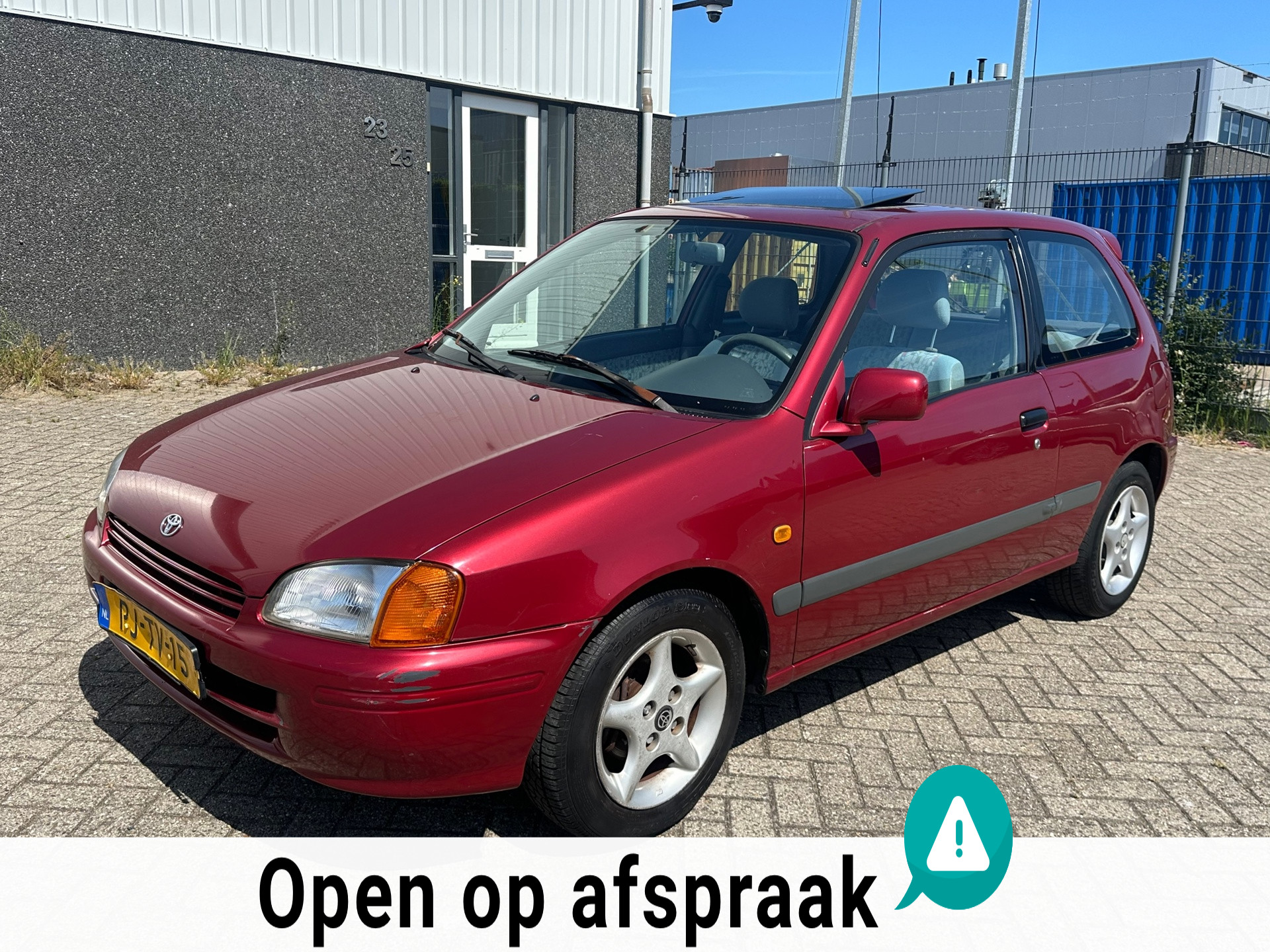Toyota Starlet 1.3-16V 1996 EXPORT
